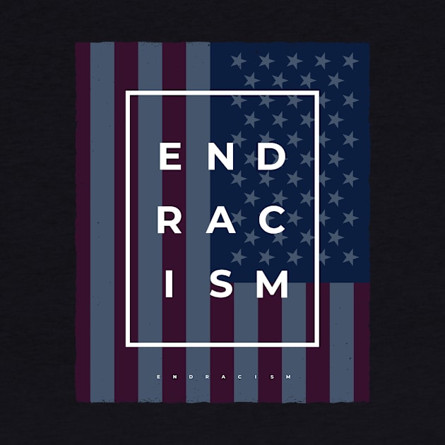 End Racism by Sahdtastic